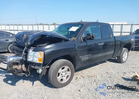2007 Chevrolet Silverado 1500 Lt1 from USA, damaged, VIN 2GCEC19C471649640